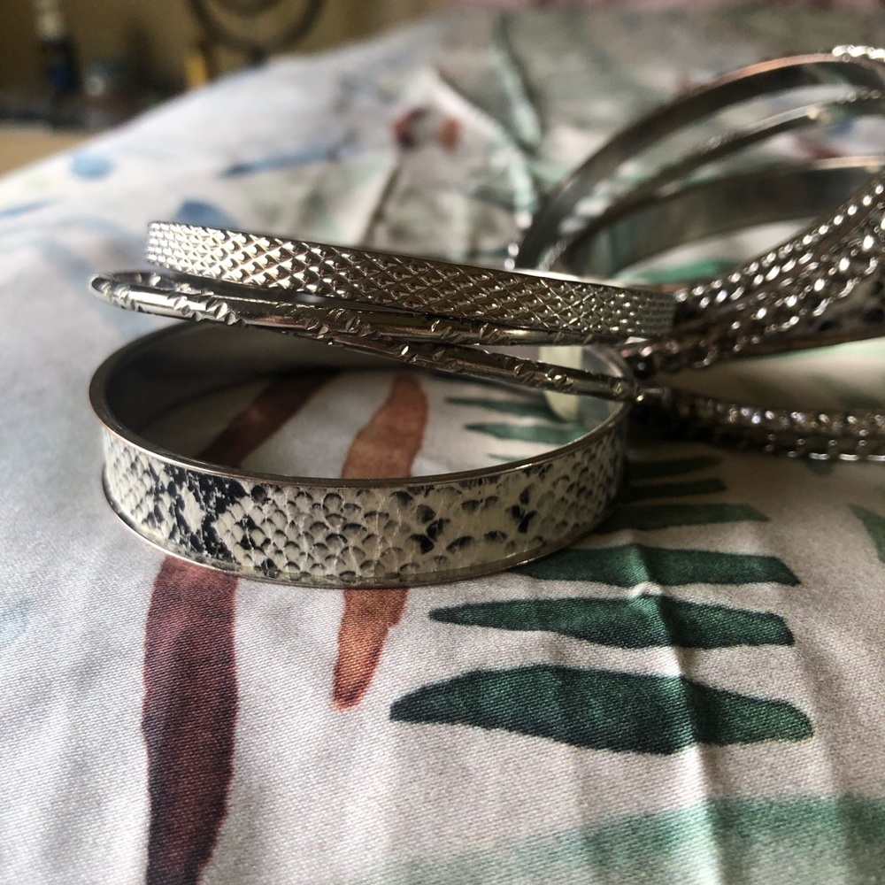 Python Bangle Set By Natasha Couture - image 3